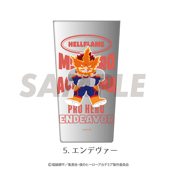 『僕のヒーローアカデミア』ステンレスサーモタンブラー 05.エンデヴァー